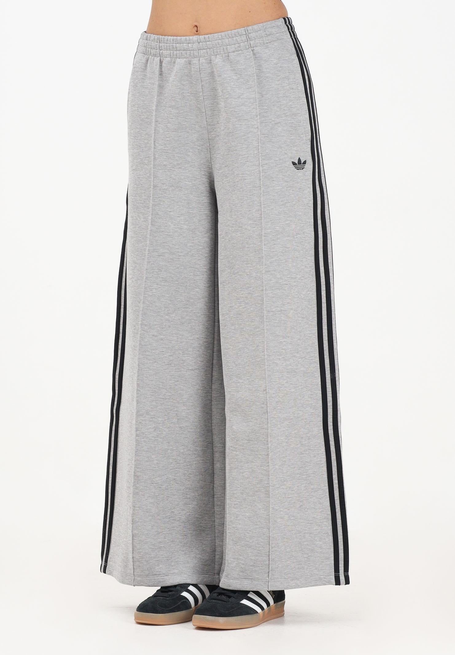 ADIDAS ORIGINALS Pantalone sportivo 3-Stripes Spacer grigio da donna JV7497 . ADIDAS ORIGINALS 