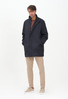 ARMANI EXCHANGE Trench blu da uomo XM001578AF16926 UB101 ARMANI EXCHANGE 