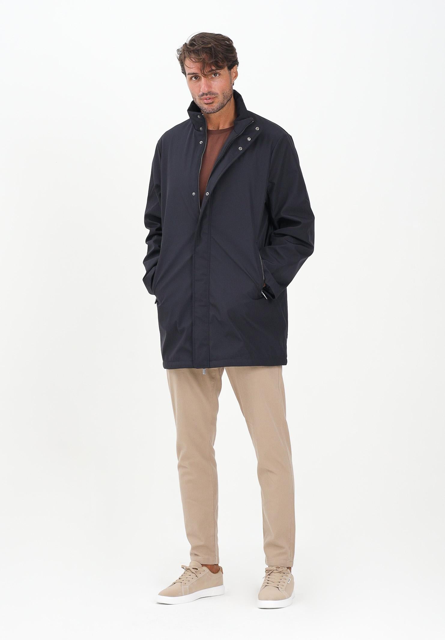 ARMANI EXCHANGE Trench blu da uomo XM001578AF16926 UB101 ARMANI EXCHANGE 