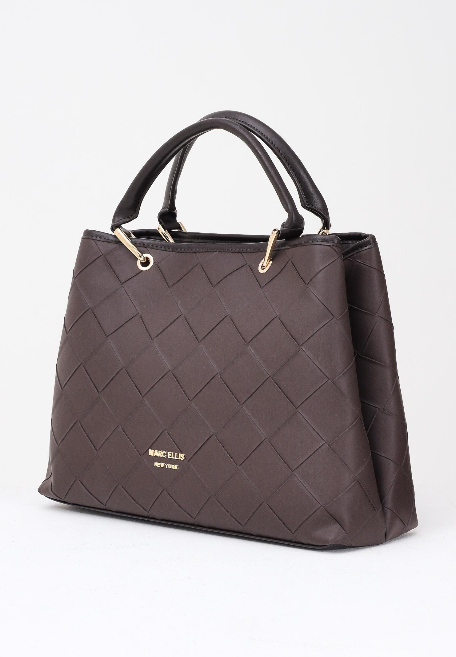MARC ELLIS Shopper Sunny marrone da donna SUNNY-BAG CO MARC ELLIS 