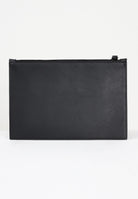 MARCELO BURLON COUNTY OF MILAN Pochette a mano nera per uomo e donna con stampa COMAF250137 . MARCELO BURLON COUNTY OF MILAN 