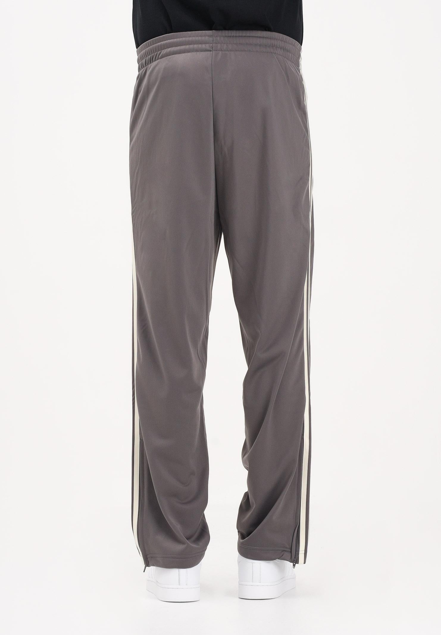ADIDAS ORIGINALS Pantalone sportivo Firebird grigio e panna da uomo KE1650 . ADIDAS ORIGINALS 