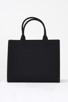 GCDS Shopper nera da donna con logo GCDSEM001 99 GCDS 