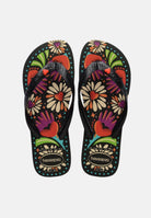 HAVAIANAS infradito Top Begonia Coração Black nero donna. 4150745 0090 HAVAIANAS 