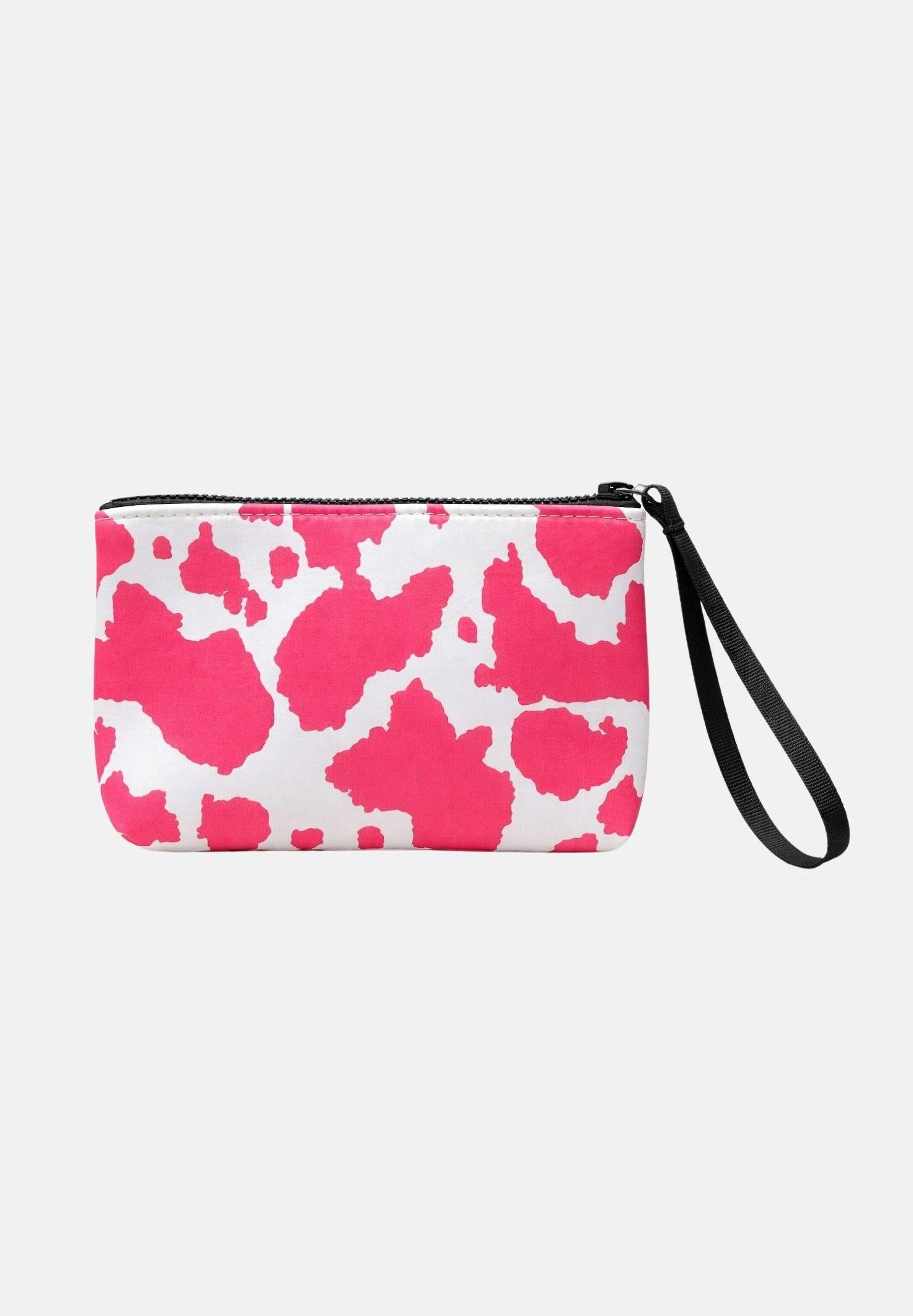 MARC ELLIS Pochette BUBY-P-COWBOY fucsia e bianca da donna BUBY-P-COWBOY PILE MARC ELLIS 