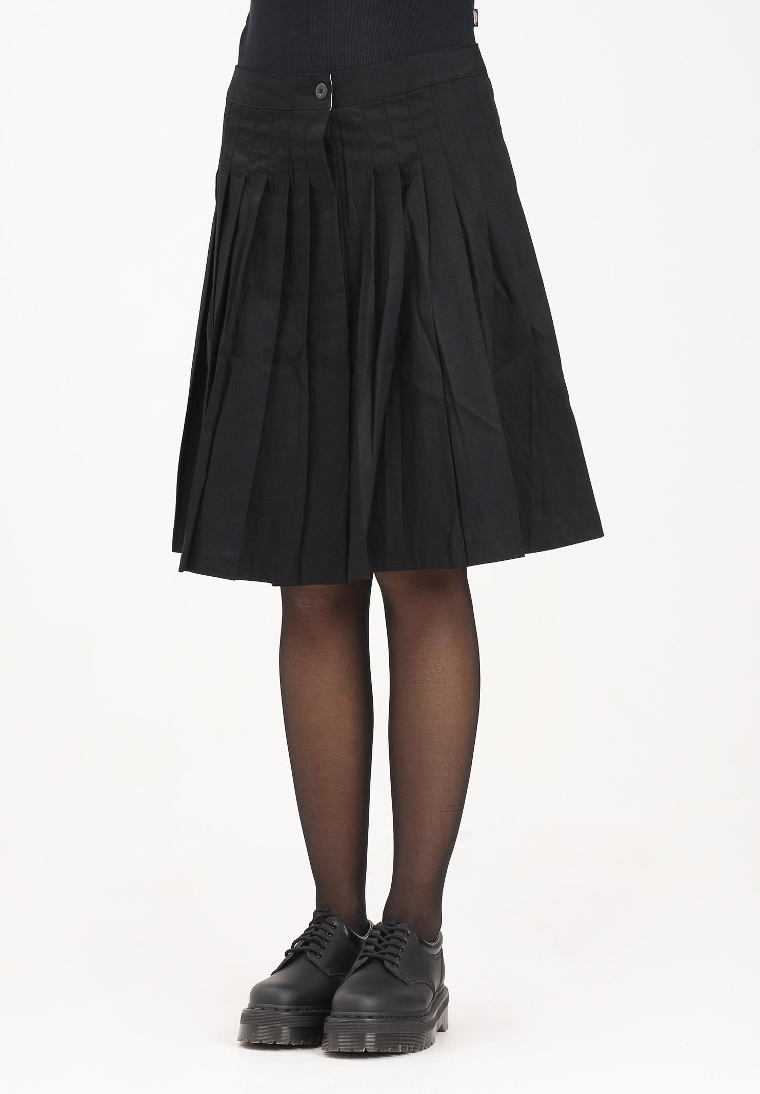 DICKIES Gonna midi Dellrose nera da donna DK0A87PZBLK1 . DIckies 