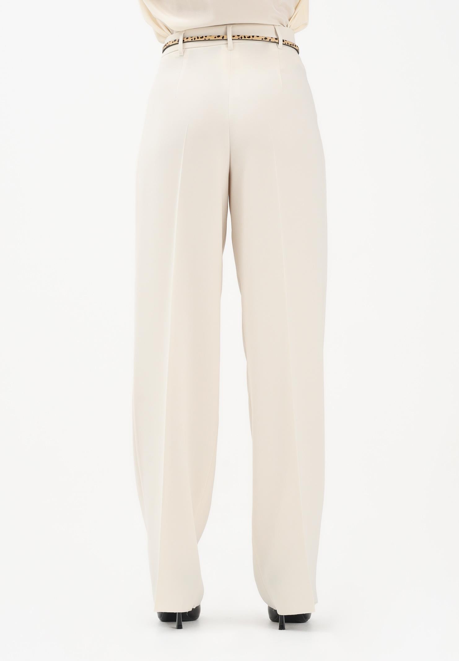 MAX MARA Pantalone elegante MSTCORVINO panna da donna 2616131015600 060 MAX MARA 