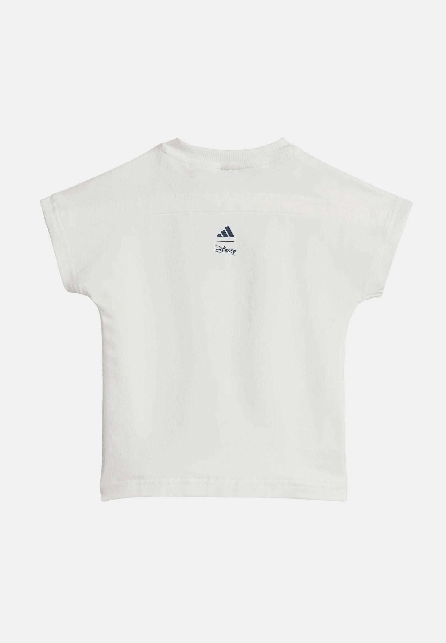 ADIDAS ORIGINALS Completino ADIDAS DISNEY FROZEN bianco e rosa da neonato JZ3553 . ADIDAS ORIGINALS 