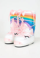 MOON BOOT Stivale da neve ICON UNICORN bianco da bambina 80D3400270 AV20 MOON BOOT 