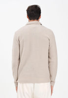 SELECTED HOMME Cardigan beige da uomo 16098580 PureCashmere SELECTED HOMME 