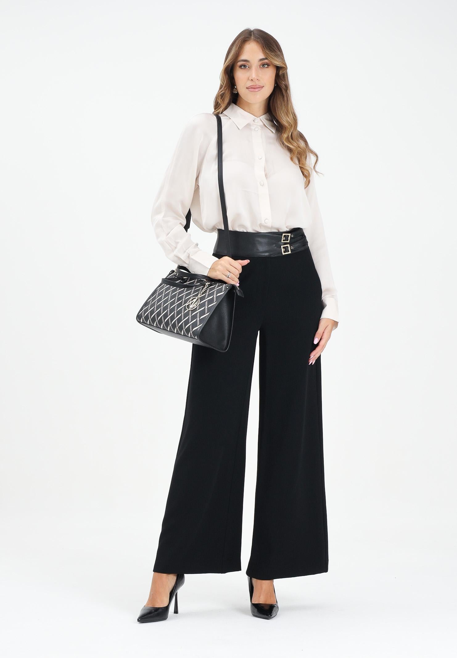 ARMANI EXCHANGE Pantalone elegante nero da donna XW000677AF16149 UC001 ARMANI EXCHANGE 