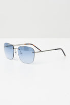 CRISTIAN LEROY Occhiali da sole con lenti sfumate azzurre per uomo e donna 15065 03 CRISTIAN LEROY 