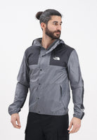 THE NORTH FACE Giacca a vento Seasonal Mountain Jacket grigia e nero da uomo NF0A5IG34GU1 GU1 THE NORTH FACE 