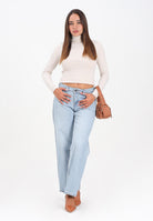 LEVI'S® Jeans Loose a vita bassa in denim chiaro da donna A5566-0010 . LEVI'S® 