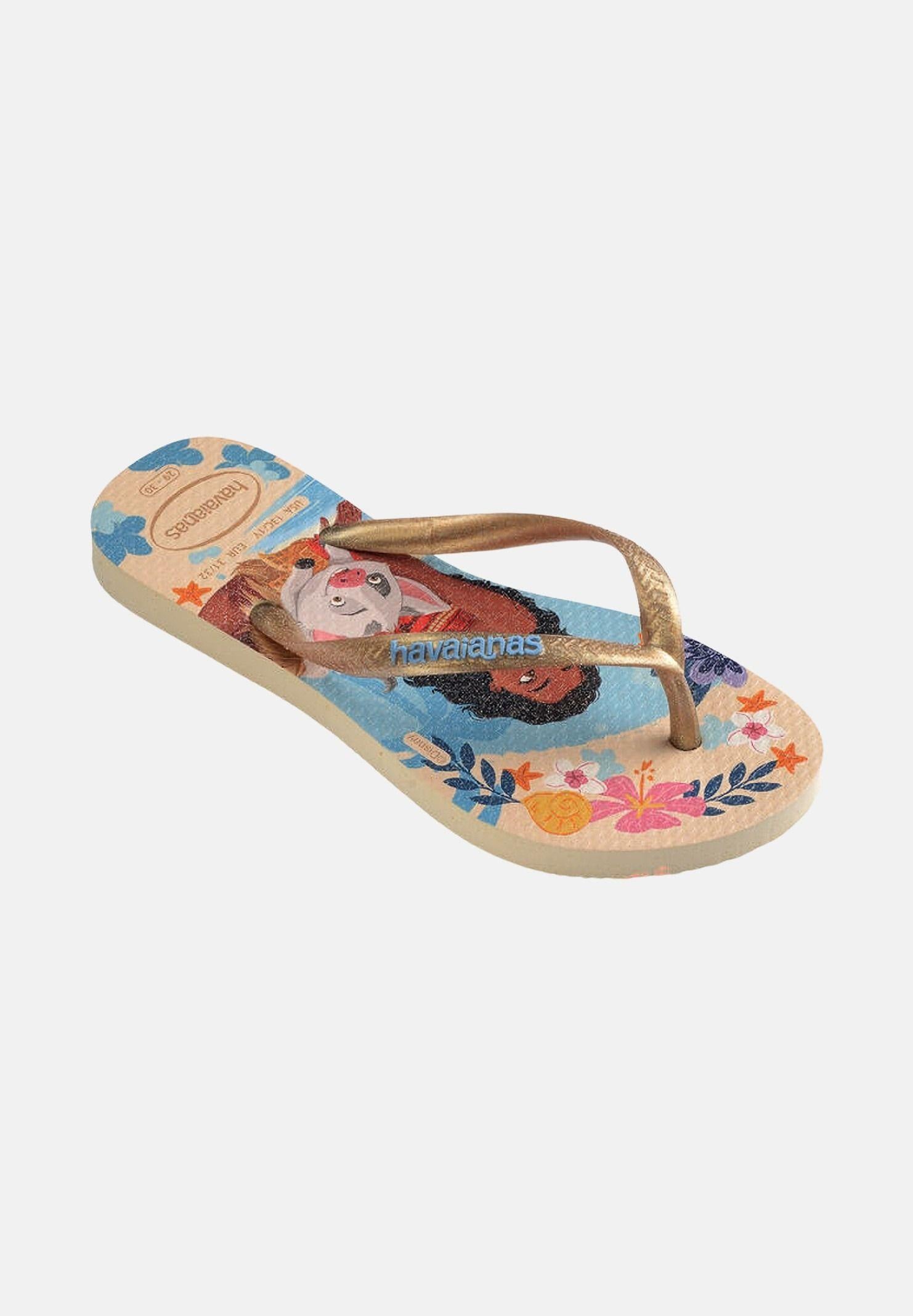 HAVAIANAS Infradito Slim Princess beige da neonato 4123328 8811 HAVAIANAS 