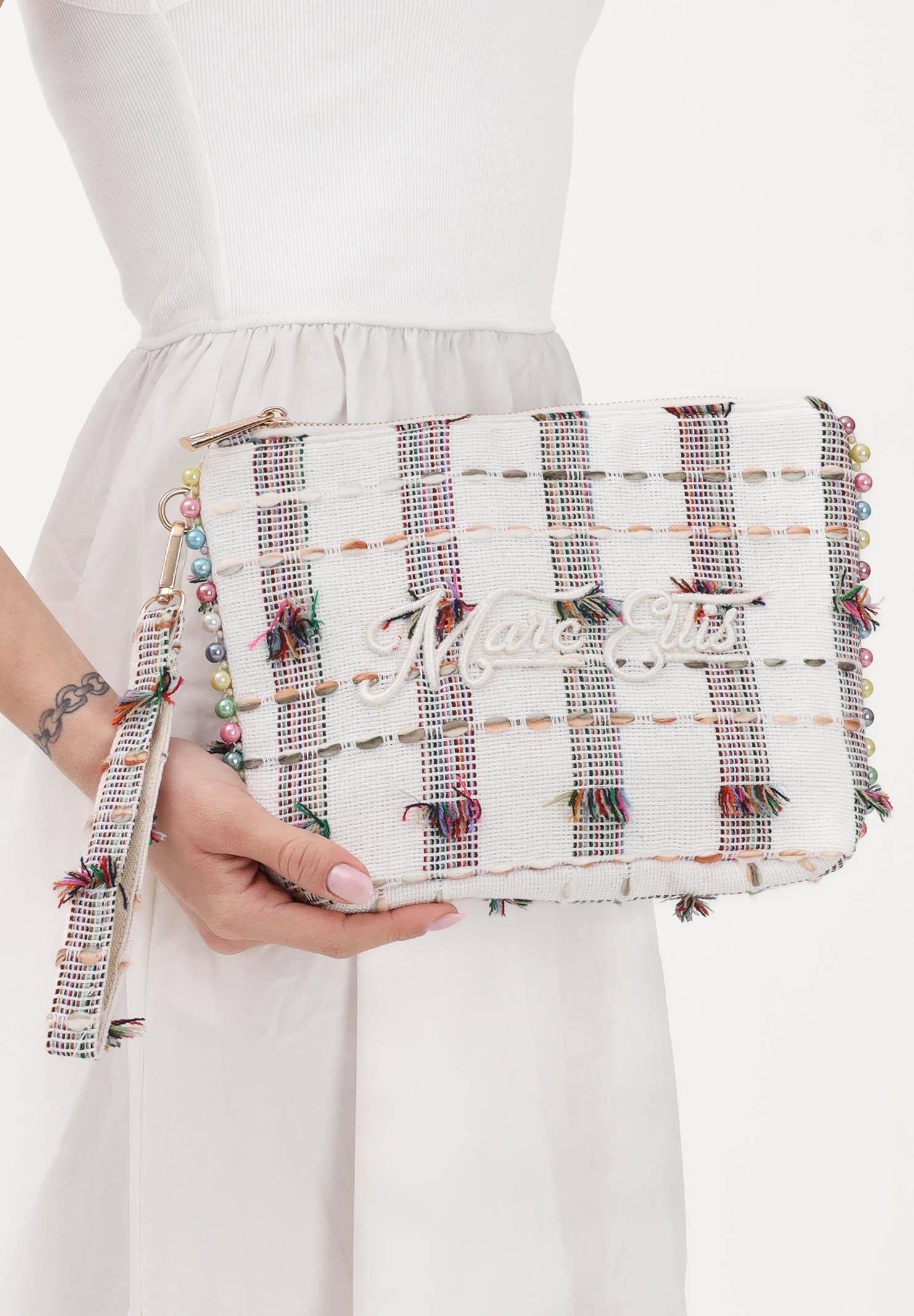 MARC ELLIS Pochette CASSY INDY 26 bianca da donna CASSY-INDY26 10 MARC ELLIS 