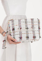 MARC ELLIS Pochette CASSY INDY 26 bianca da donna CASSY-INDY26 10 MARC ELLIS 