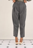 JDY Pantalone elegante grigio da donna 15356690 LightGreyMel JDY 