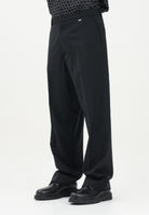 Pantalone elegante nero da uomo PA3235 009 I'M BRIAN 