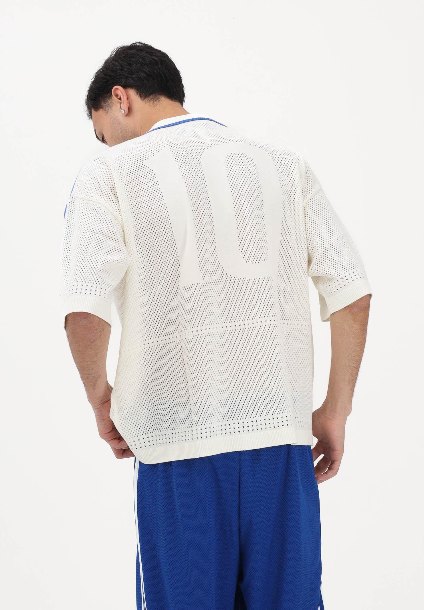 ADIDAS ORIGINALS Cardigan Resort panna da uomo KX1223 . ADIDAS ORIGINALS 