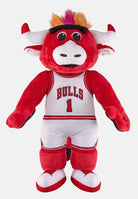 Peluche Chicago Bulls Benny The Bull 20'' Jumbo Mascot Plush P2-NBA-BUL-MASX CLEVELAND CAVALIERS BLEACHER CREATURES 