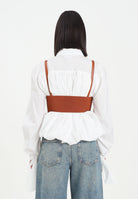 TPN Blusa a manica lunga Weiser bianca da donna WEISER252W5 6Y TPN 