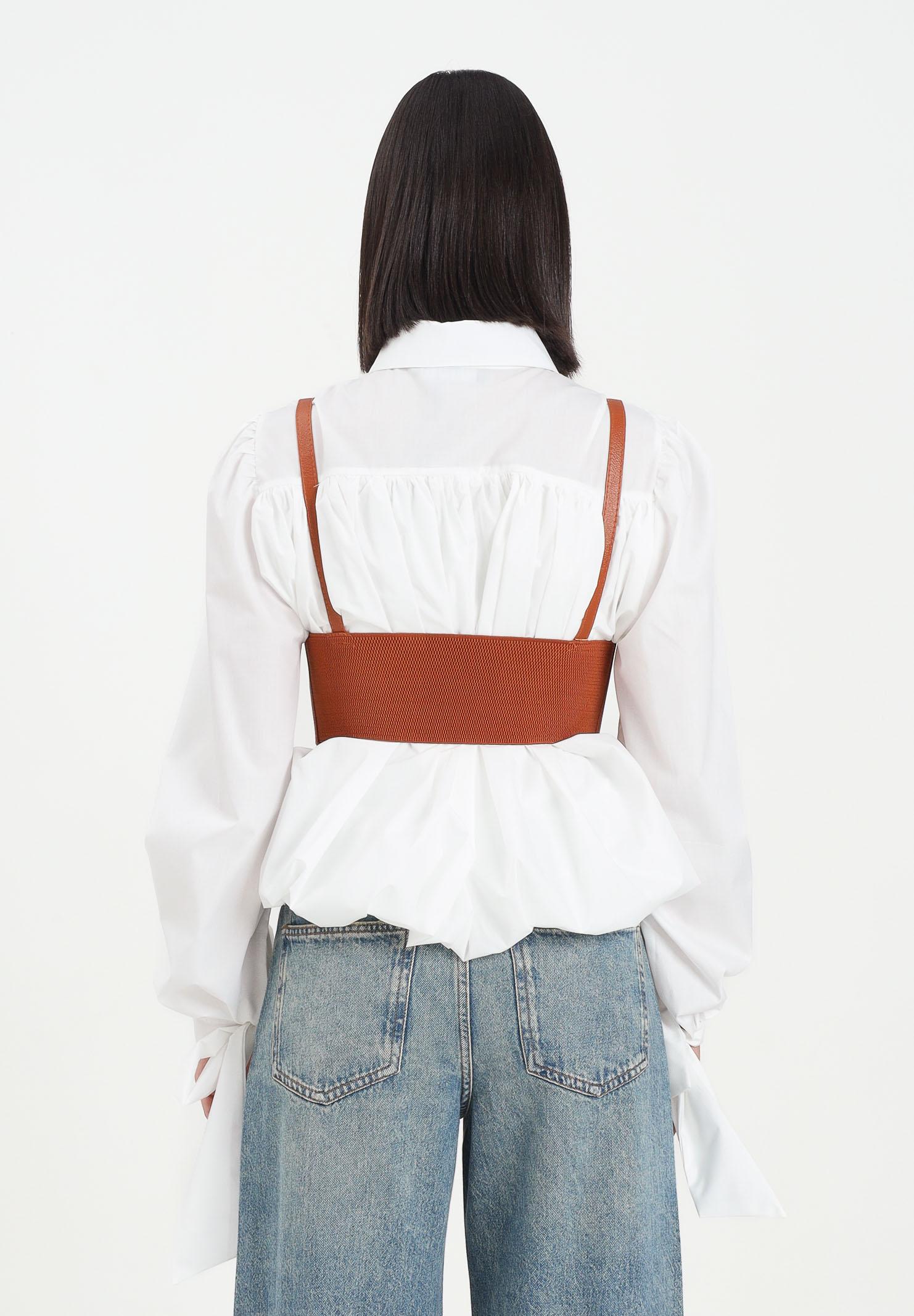 TPN Blusa a manica lunga Weiser bianca da donna WEISER252W5 6Y TPN 