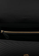 PINKO Shopper Big Love Bag Puff nera da donna 100042A0GK Z99Q PINKO 