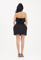 TPN Abito corto nero da donna BOWMAN112S6 D6 TPN 
