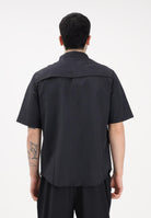 THE NORTH FACE Camicia a manica corta nera da uomo NF0A8FU6JK31 . THE NORTH FACE 
