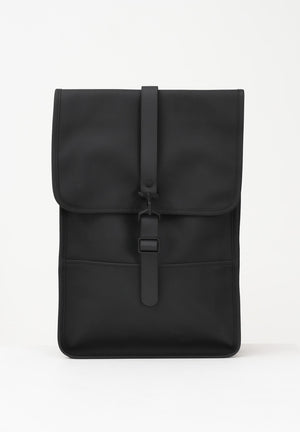 RAINS Zaino Puffed Backpack Mini nero per uomo e donna RA13020 BLA RAINS 