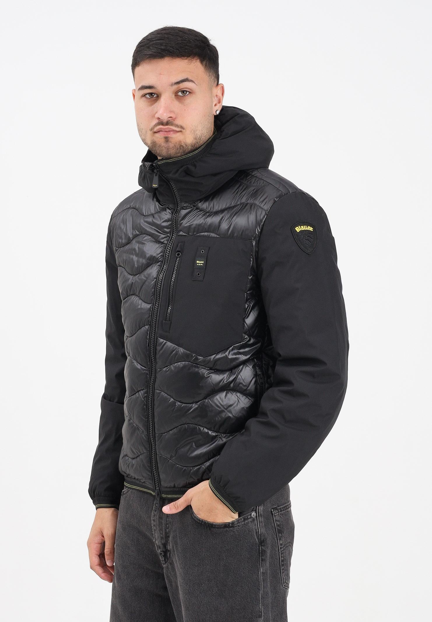 BLAUER Piumino ALBERT nero da uomo 25WBLUC08078-006355 999 BLAUER 