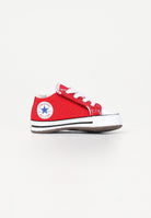 CONVERSE  Scarpe da culla Chuck Taylor All Star Cribster rosse da neonato 866933C . CONVERSE 