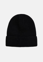 THE NORTH FACE Berretto nero per uomo e donna con risvolto e logo box TNF NF0A8CHEJK31 . THE NORTH FACE 