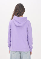 TOMMY JEANS Felpa con cappuccio lilla da donna rifinita da logo DW0DW19958W0E  TOMMY JEANS 