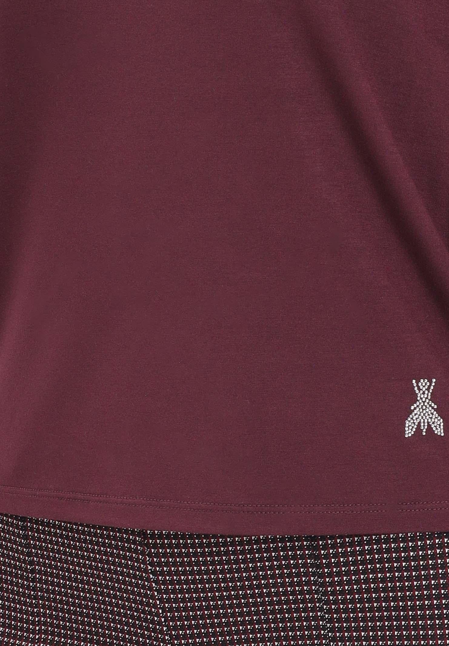 PATRIZIA PEPE Maglioncino bordeaux da donna 8M1525J013 M536 PATRIZIA PEPE 