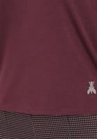 PATRIZIA PEPE Maglioncino bordeaux da donna 8M1525J013 M536 PATRIZIA PEPE 