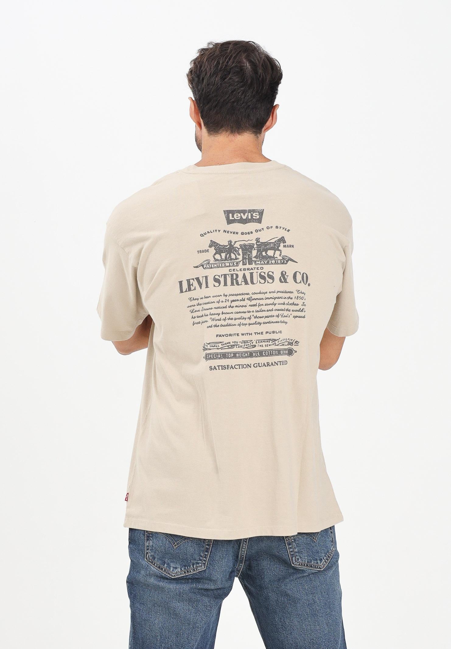 LEVI'S® T-shirt a manica corta Vintage beige da uomo 87373-0217 . LEVI'S® 