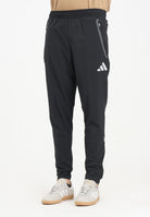 ADIDAS ORIGINALS Pantalone sportivo Arsenal Tiro 25 Competition Vis Tech Travel nero da uomo JV5338 . ADIDAS ORIGINALS 