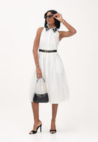 MAX MARA Abito midi MSTUBICATO bianco da donna 2616221072600 001 MAX MARA 
