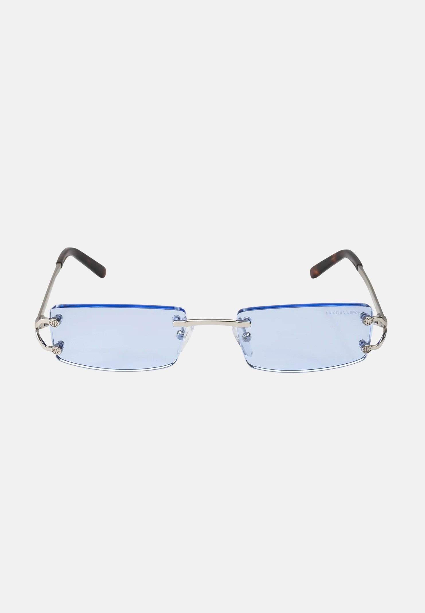 CRISTIAN LEROY Occhiali azzurri per uomo e donna 15021 01 CRISTIAN LEROY 