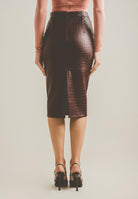 SANTAS Gonna midi BELLE ÉTOILE bordeaux da donna PV2610 BO SANTAS 