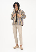 BARBOUR Giacca a vento reversibile Korbel beige da uomo 261-MSP0188 ST71 BARBOUR 
