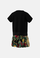 ADIDAS ORIGINALS Completino adidas Originals x Liberty London nero da neonato KD3391 . ADIDAS ORIGINALS 