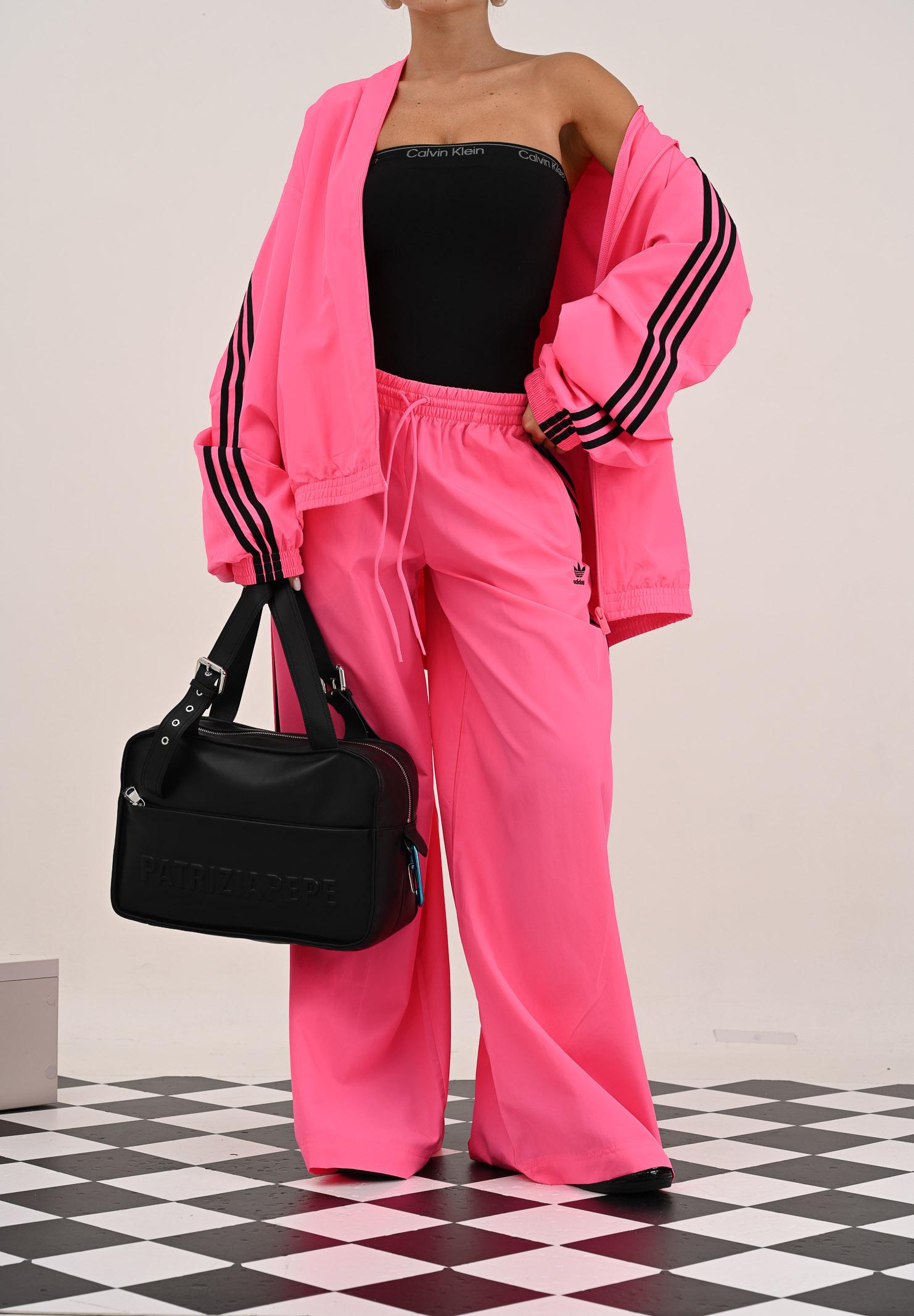 ADIDAS ORIGINALS Pantalone sportivo Adicolor Firebird Oversized fucsia fluo da donna JV7493  ADIDAS ORIGINALS 