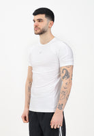 ADIDAS ORIGINALS T-shirt a manica corta Fashion Cut Line bianca da uomo JD0046 . ADIDAS ORIGINALS 