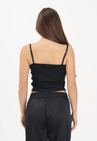 ADIDAS ORIGINALS Top PEARL TUBE nero da donna KC7860 . ADIDAS ORIGINALS 