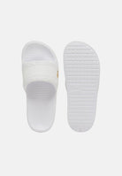 LACOSTE Ciabatte Serve Slide Hybrid bianche da uomo E03862 21G LACOSTE 