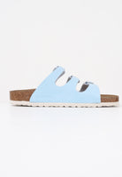 BIRKENSTOCK Ciabatte Florida Fresh azzurre da donna 1030146 . BIRKENSTOCK 