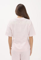 PALM ANGELS T-shirt a manica corta rosa per donna, ragazze e bambine con logo PGAA001S26JER001 042 PALM ANGELS 